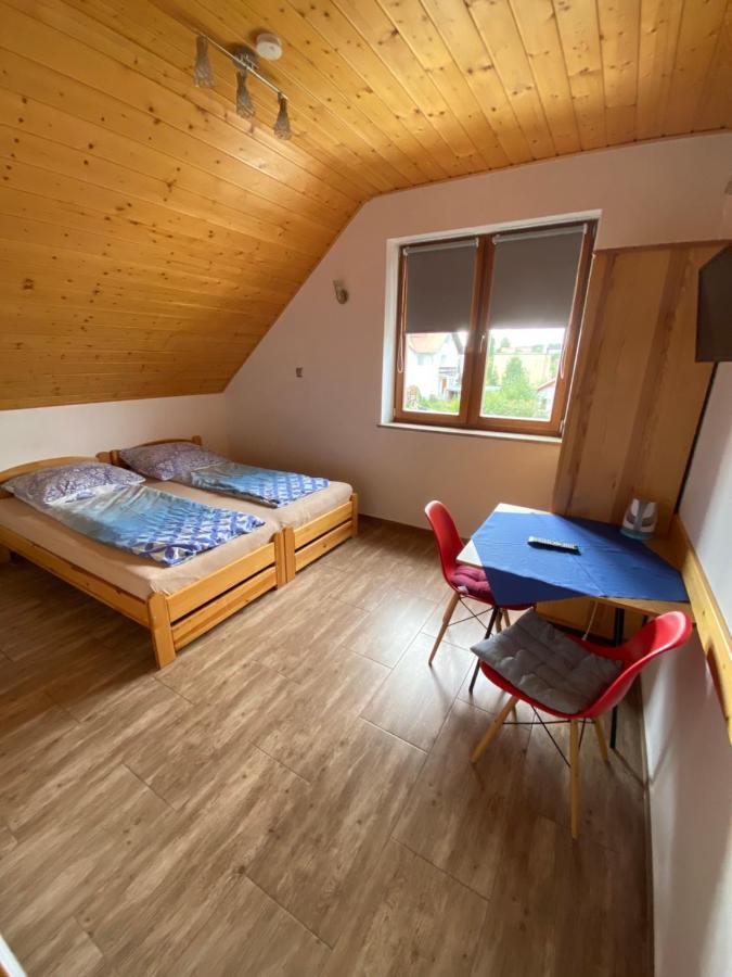 Nad Jeziorem Charzykowy Exteriör bild