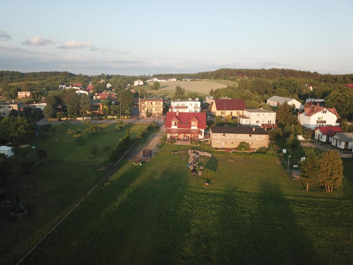 Nad Jeziorem Charzykowy Exteriör bild