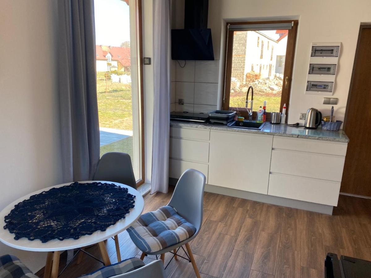 Nad Jeziorem Charzykowy Exteriör bild